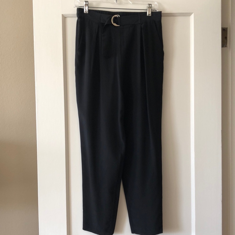 Lily Silk Trouser